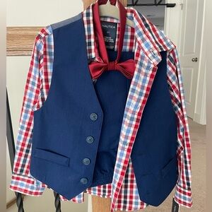 Nautica 4 piece suit